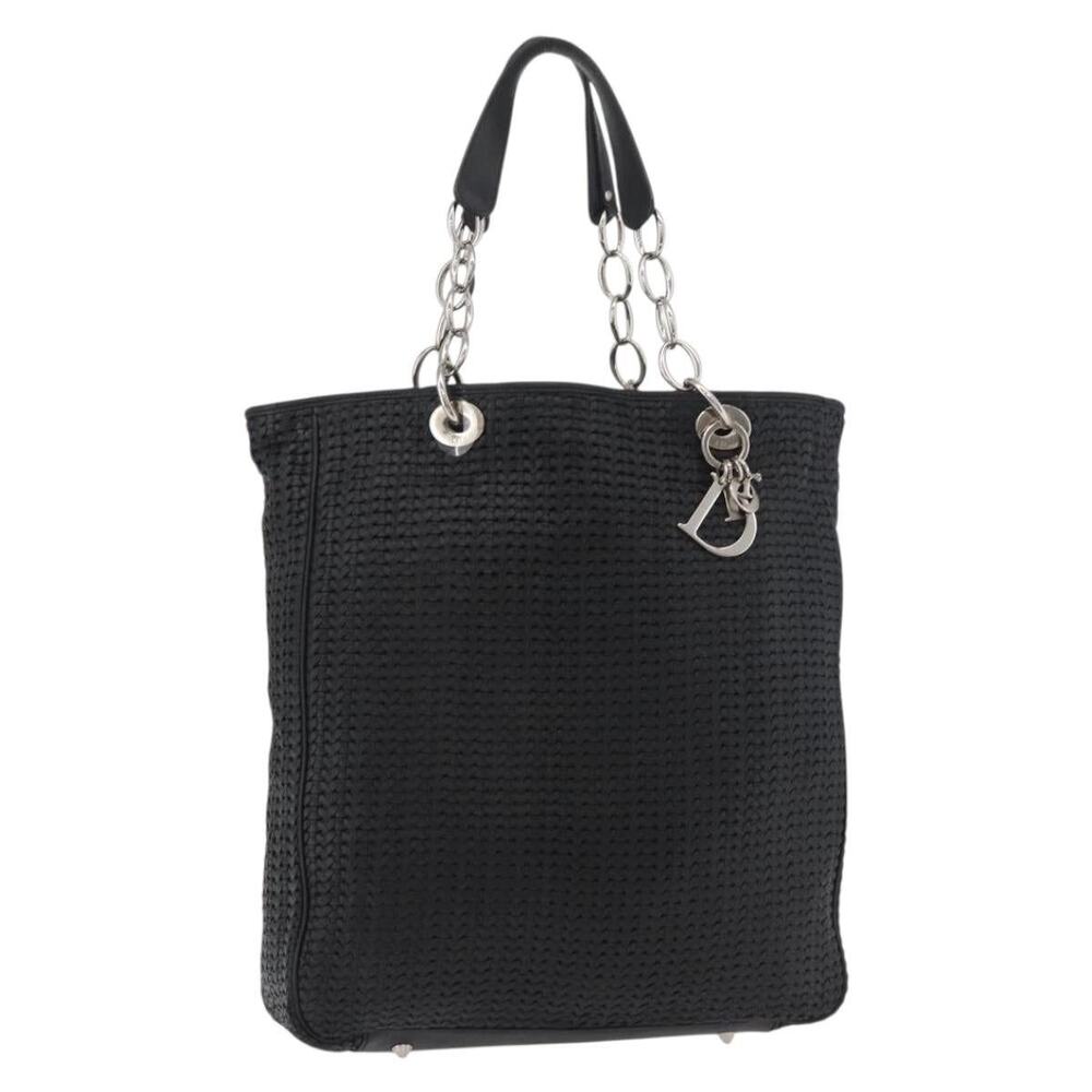 Dior Leather Handbag Black